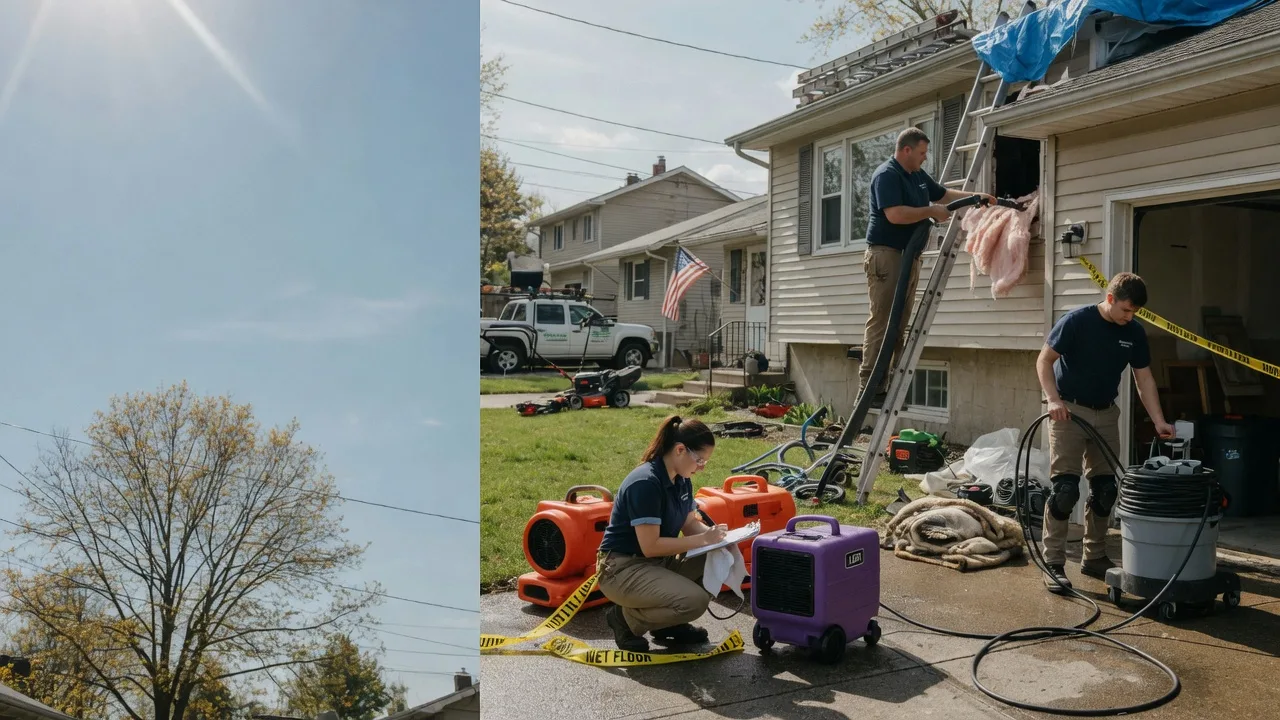 Emergency Water Removal in Odd, WV near me